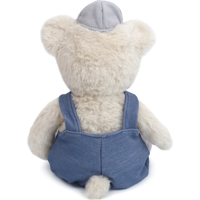 Eddie Overall Bear - Plush - 5