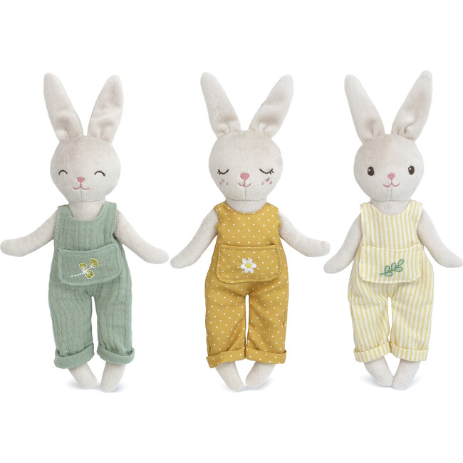 Baby Bunny Soft Toy, Set of 3