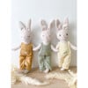 Baby Bunny Soft Toy, Set of 3 - Plush - 2