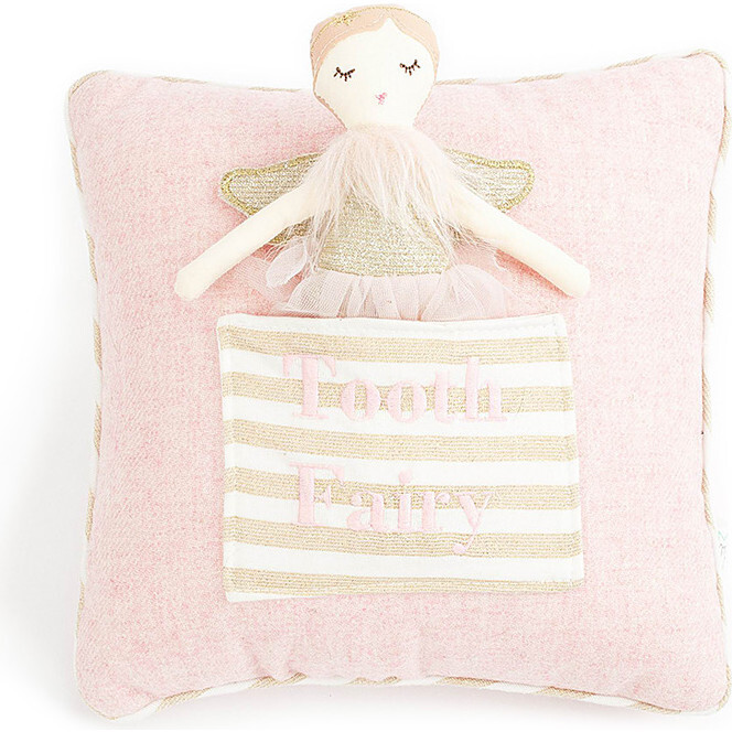 Tooth Fairy Doll And Pillow Set - Decorative Pillows - 1