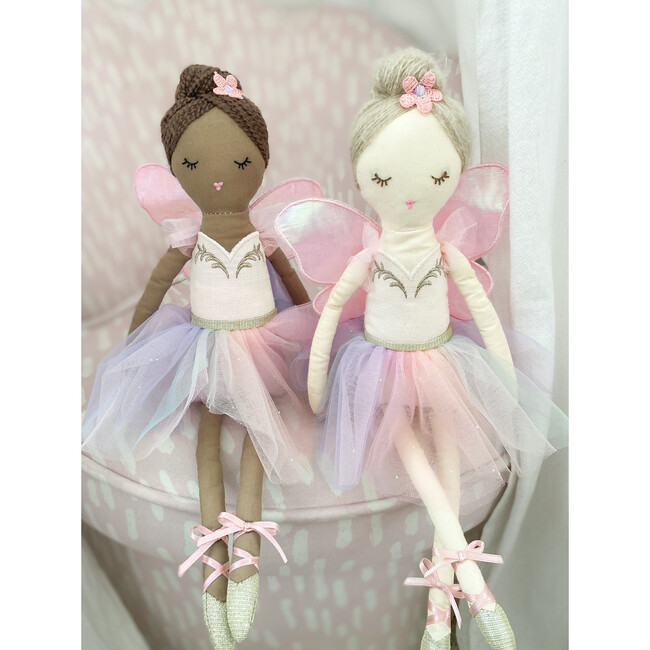 Yara Butterfly Ballerina - Soft Dolls - 2