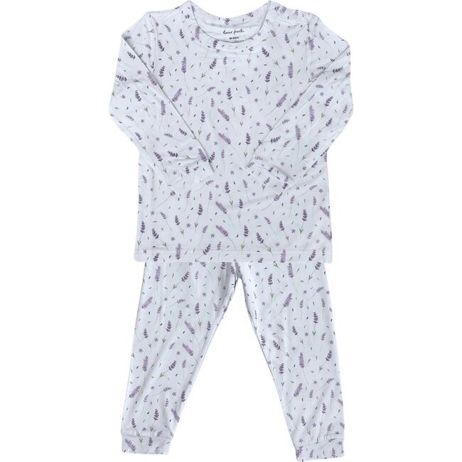 Long Sleeve Pajamas, French Lavender