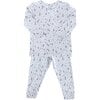 Long Sleeve Pajamas, French Lavender - Pajamas - 1 - thumbnail