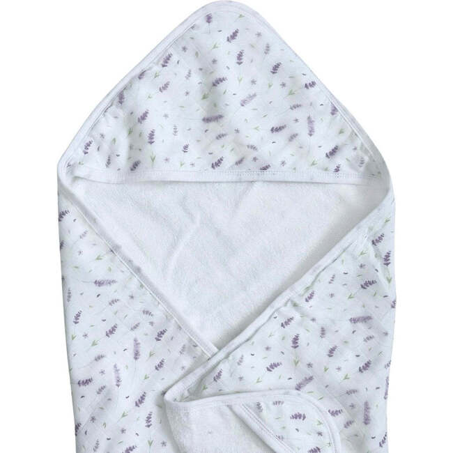Hooded Towel, French Lavender