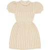 Nora Dress, Natural - Dresses - 1 - thumbnail