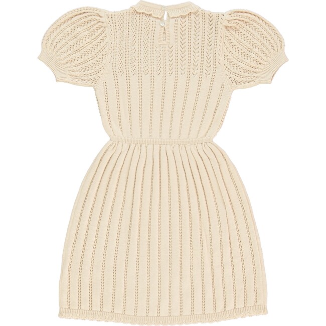 Nora Dress, Natural - Dresses - 2