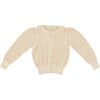 Nora Cardigan, Natural - Cardigans - 1 - thumbnail