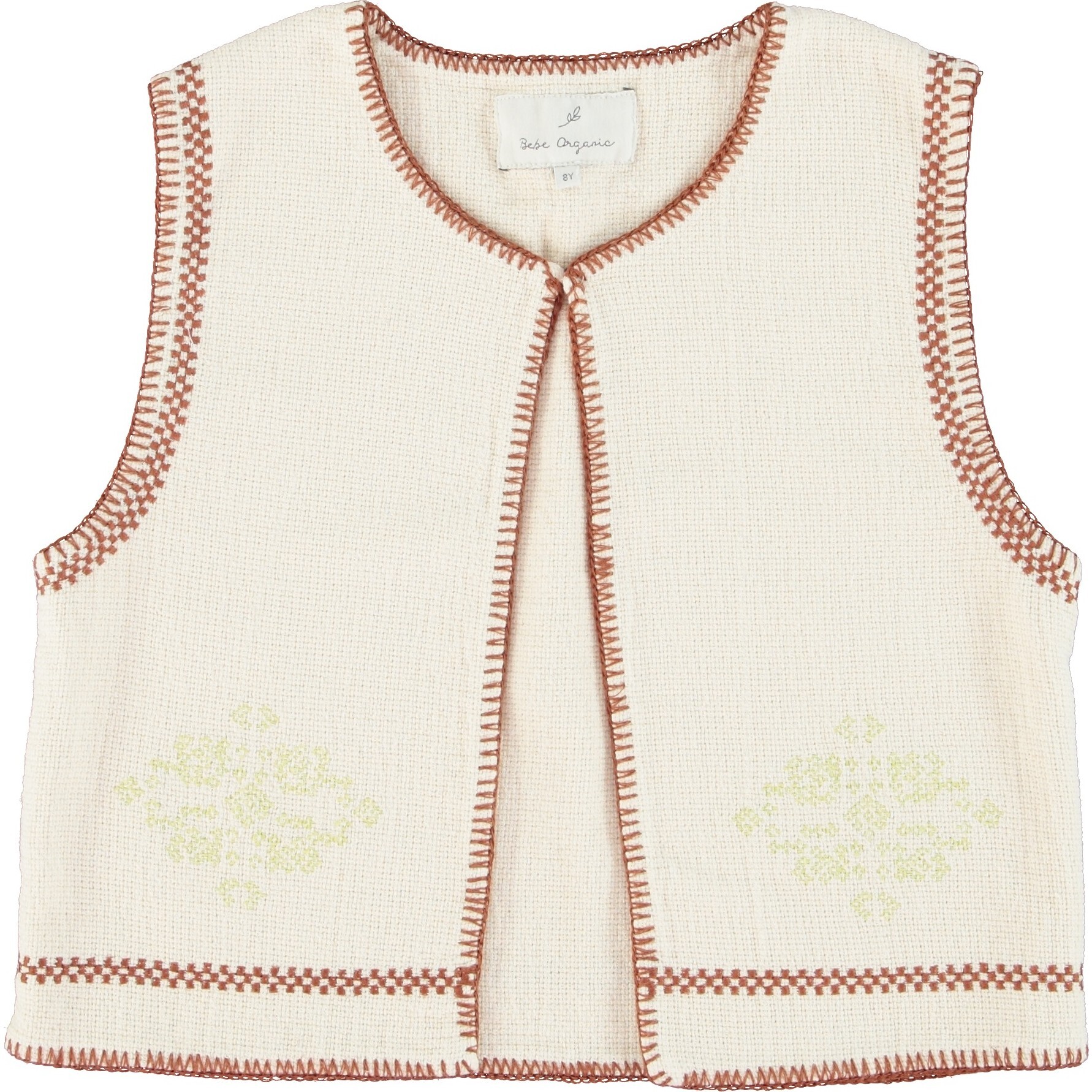 Luka Vest, Needlepoint - Jackets - 1