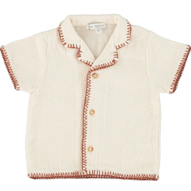 Luka Baby Shirt, Needlepoint