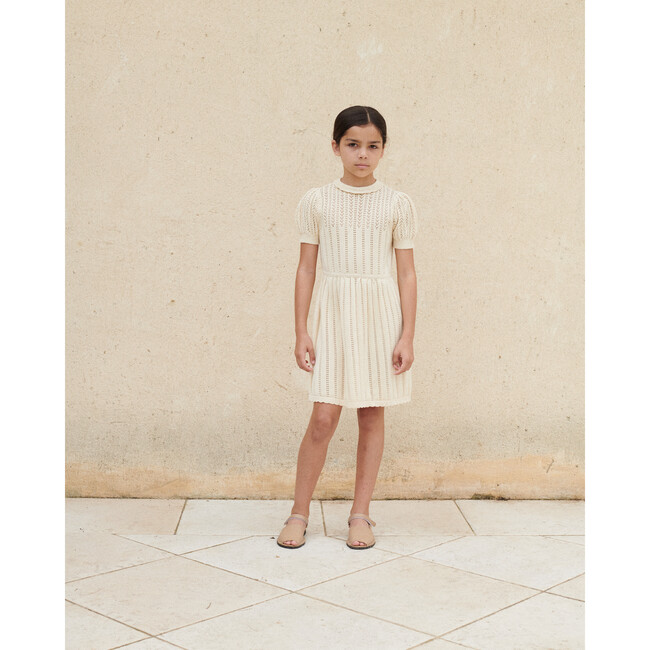 Nora Dress, Natural - Dresses - 3