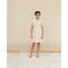 Nora Dress, Natural - Dresses - 3