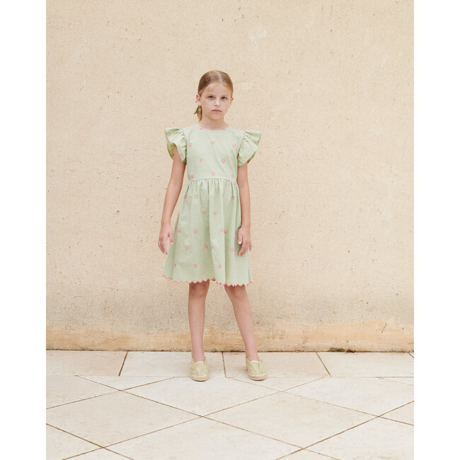 Pipa Dress, Pistachio - Dresses - 2