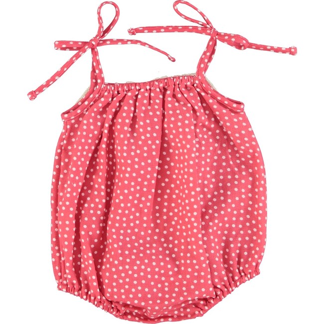 Lili Romper, Cherry Dots - Rompers - 2