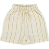 Levi Shorts, Natural Waffle - Shorts - 1 - thumbnail