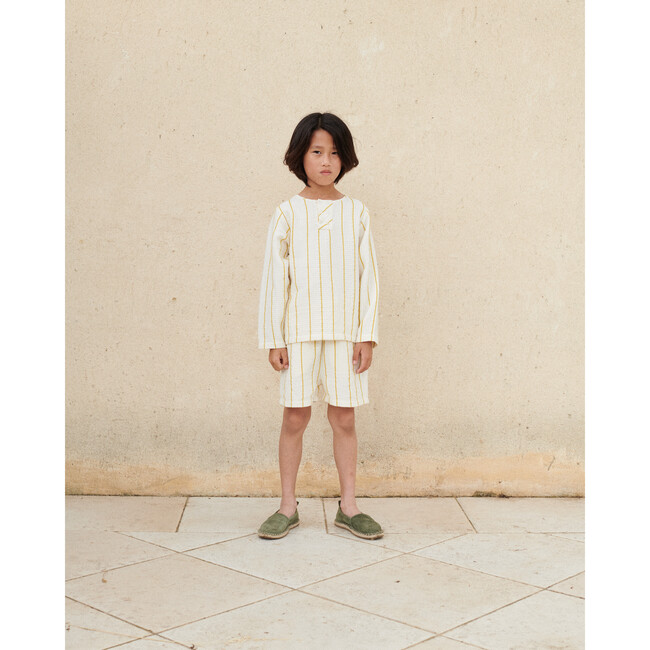Levi Shorts, Natural Waffle - Shorts - 2