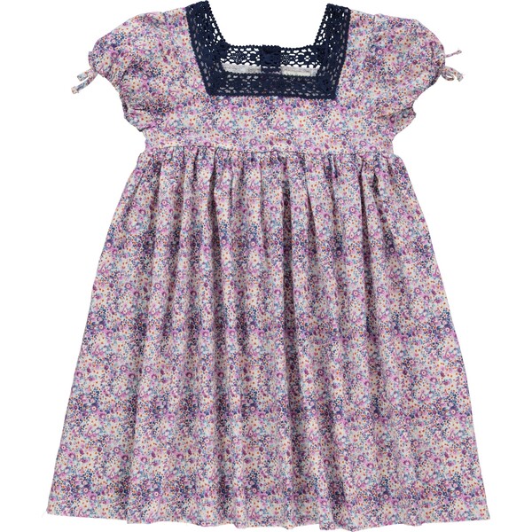 Julia Dress, Nostalgia - Bebe Organic Dresses | Maisonette