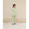 Koa Overshirt, Matcha Green - Shirts - 3