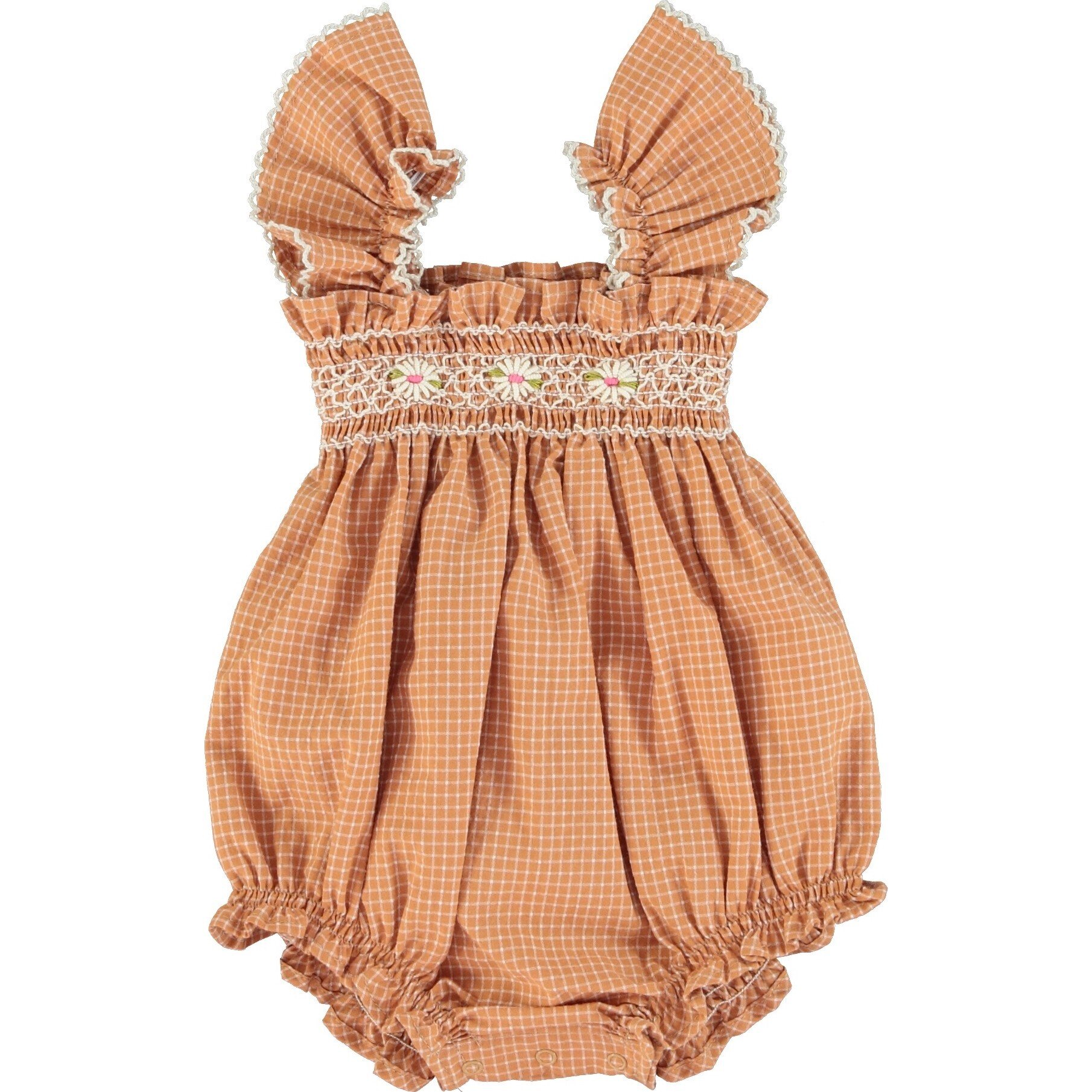 Helena Romper, Caramel