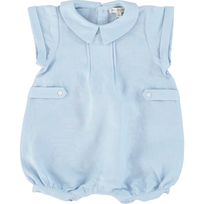 Gabriel Romper, Sky Blue - Rompers - 2