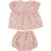 Emilia Baby Set, Garden Floral - Mixed Apparel Set - 2