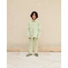 Koa Overshirt, Matcha Green - Shirts - 4