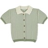 Duarte Polo, Sage Crochet - Polo Shirts - 1 - thumbnail