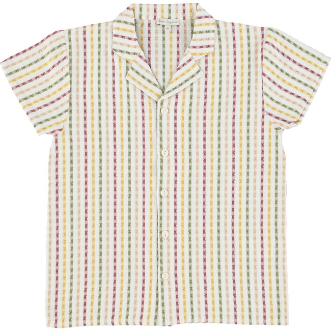 Cesar Shirt, Summer Stripe