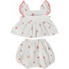 Bia Baby Set, Vintage Floral - Mixed Apparel Set - 2