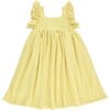 Anna Dress, Lemon Souffle - Dresses - 1 - thumbnail