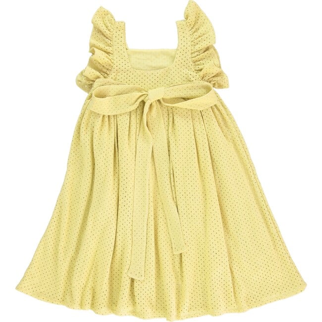 Anna Dress, Lemon Souffle - Dresses - 2