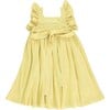 Anna Dress, Lemon Souffle - Dresses - 2