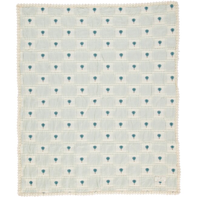 Balloon Blanket, Balloon Patchwork - Blankets - 2