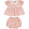 Aline Baby Set, Vintage Rose - Mixed Apparel Set - 1 - thumbnail