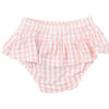 Mini Gingham Bloomer Skirt, Pink - Skirts - 2
