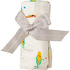Cornhole Print Swaddle Blanket, Multicolors - Mixed Accessories Set - 2