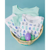 The Organic Long Sleeve Pajama Set, Bunny Tails - Pajamas - 4