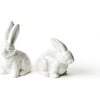 Rabbit Shaped Salt and Pepper Shaker Set - Tabletop - 1 - thumbnail