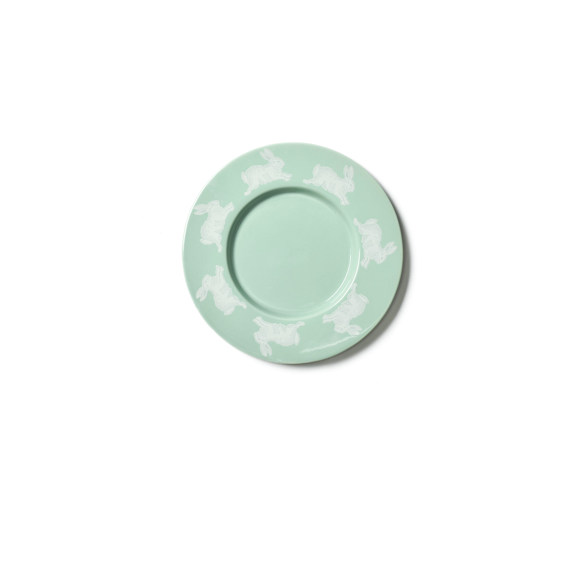 Speckled Rabbit Rimmed 8 Salad Plate Sage - Tabletop - 1