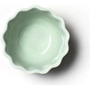 Speckled Rabbit Ears Ruffle Appetizer Bowl Sage - Tabletop - 3