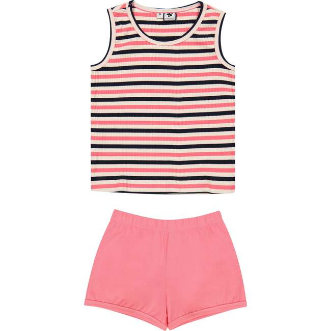 Remy Two Piece Tank + Bloomer Short Set