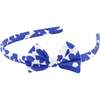 Preppy Headband, Blue - Hair Accessories - 1 - thumbnail
