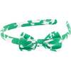 Preppy Headband, Green - Hair Accessories - 1 - thumbnail