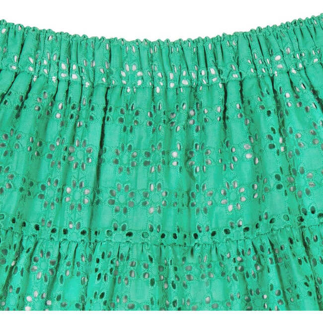 Pixie Skirt, Green - Skirts - 3