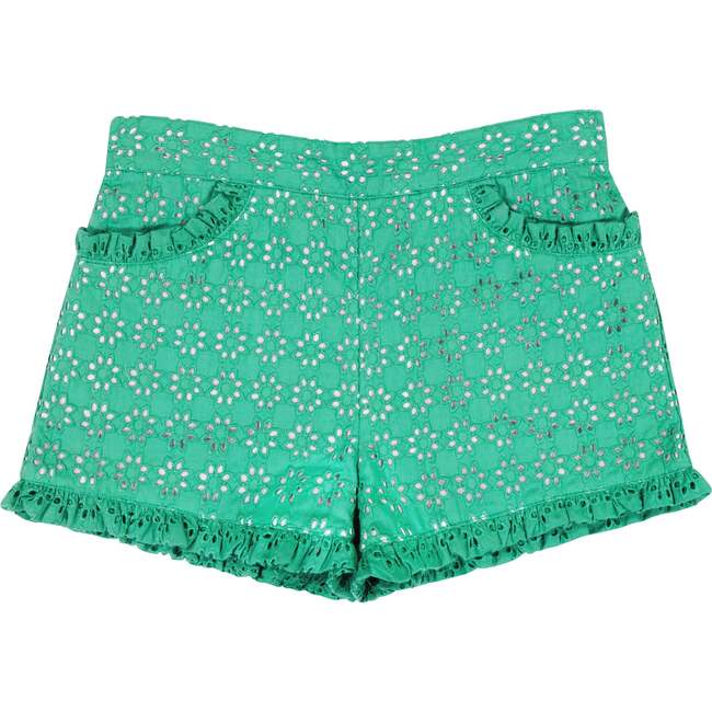 Phoebe Pocket Shorts, Green