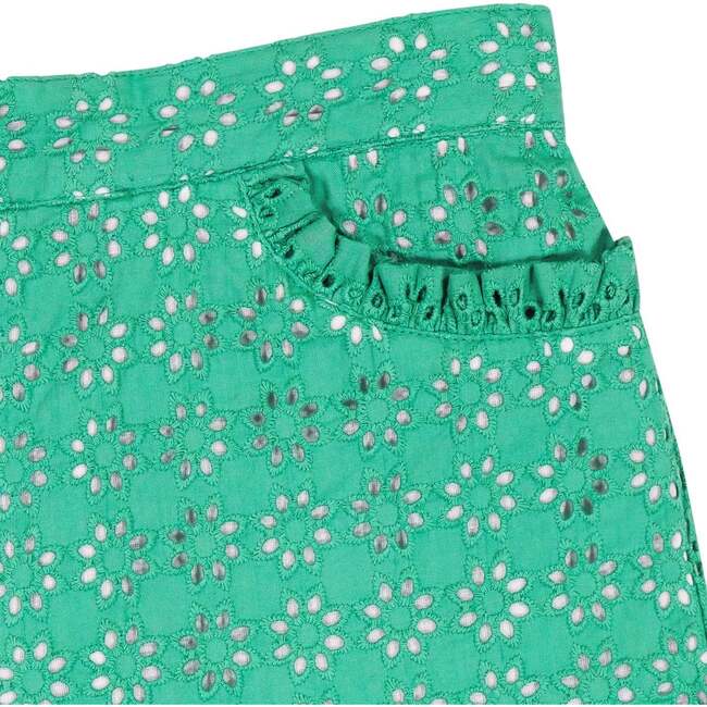 Phoebe Pocket Shorts, Green - Shorts - 2