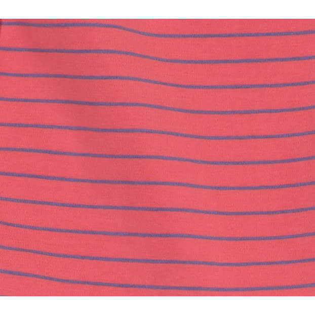 Parker Racerback Dress Red Mini, Stripes - Dresses - 3