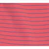 Parker Racerback Dress Red Mini, Stripes - Dresses - 3