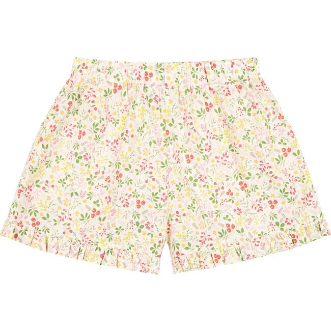 Lee Lee Ruffle Shorts, Florals