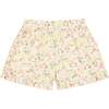 Lee Lee Ruffle Shorts, Florals - Shorts - 1 - thumbnail