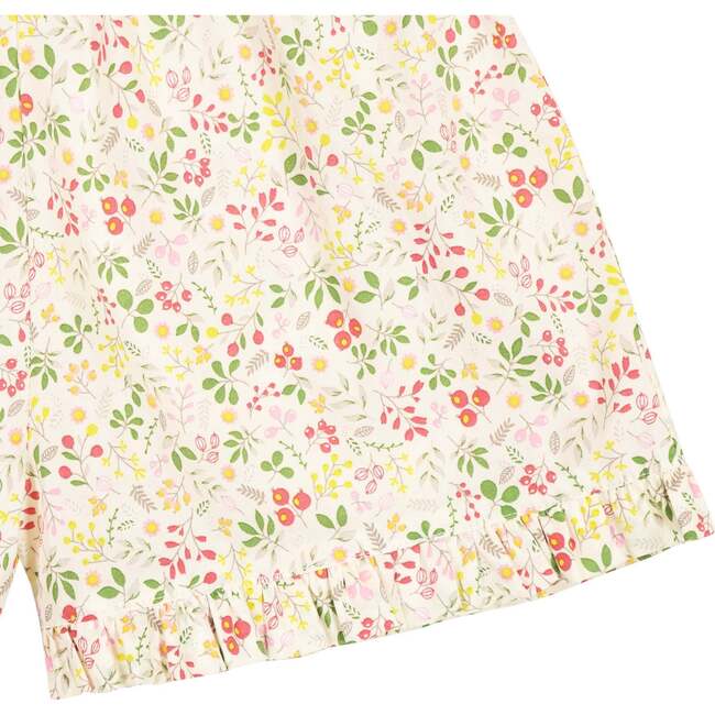 Lee Lee Ruffle Shorts, Florals - Shorts - 2